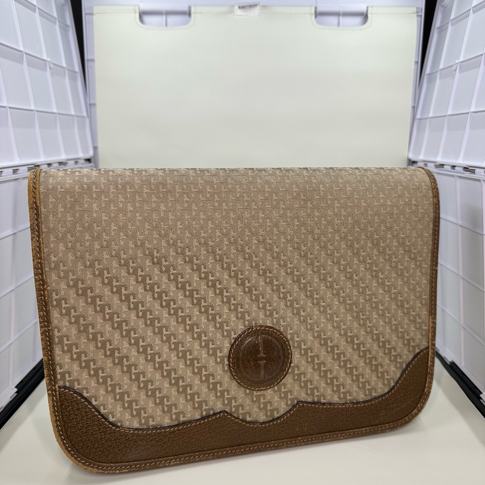 Gucci Silver Crossbody Bag